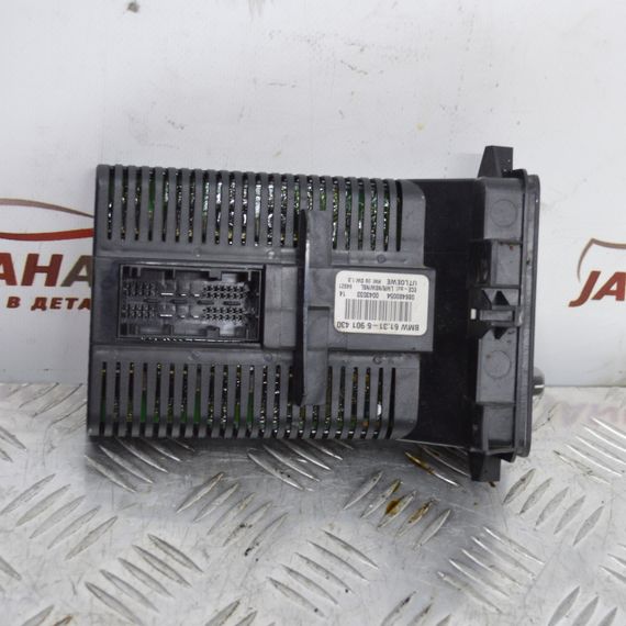 Перемикач світла фар BMW 3 E46 блок управління освітленням БМВ е46 61316901430 6901430 | Зображення 1