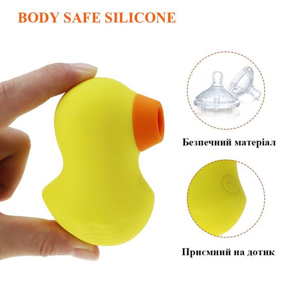 Компактний вакуумний стимулятор клітора (USB) | Зображення 9