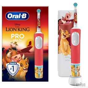 Електрощітка BRAUN Oral-B D103.413.2KX Lion King типу 3708 (3+)