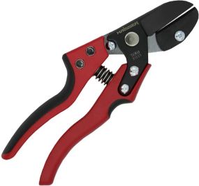 Секатор HAISSER 205мм фіберглас,тефлон.покриття 81033