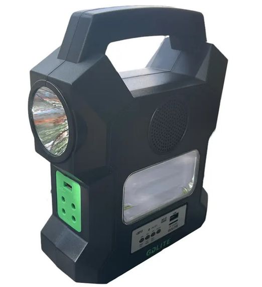 Сонячна станція з потужним акумулятором і FM-радіо GDLite GD-1000A (46519-GD-1000A_1008) | Зображення 4