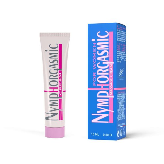 Крем - Nymphorgasmic Cream, 15 мл Sex Aura