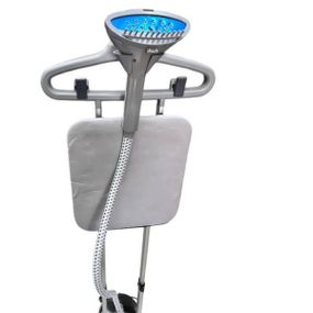 Отпариватель вертикальный стационарный Zepline ZP-131 с телескопической стойкой для одежды 3500Вт Розовый