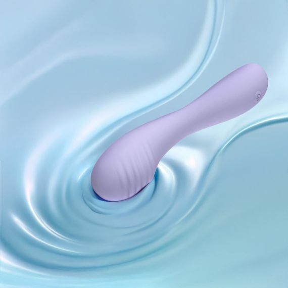 Вібратор Good Vibes Only - SOFI G-Spot Vibrator Soft Silicone - Purple (м'ята упаковка!!!) Sex Aura | Зображення 9