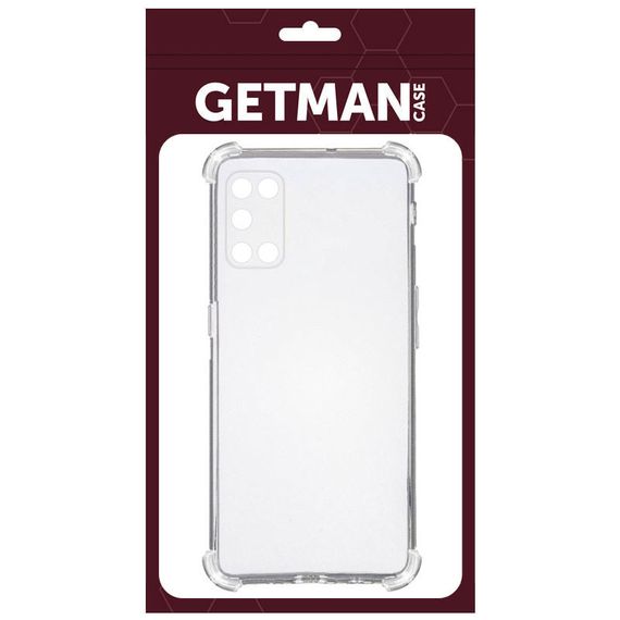 TPU чохол GETMAN Ease logo посилені кути для Oppo A52 / A72 / A92 | Зображення 2