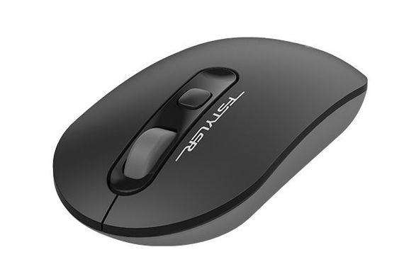 Миша бездротова A4Tech Fstyler FG20 (Grey),  USB, колір світло-сірий | Зображення 2