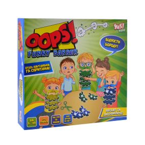 Настільна гра Oops Відрости бороду 953761