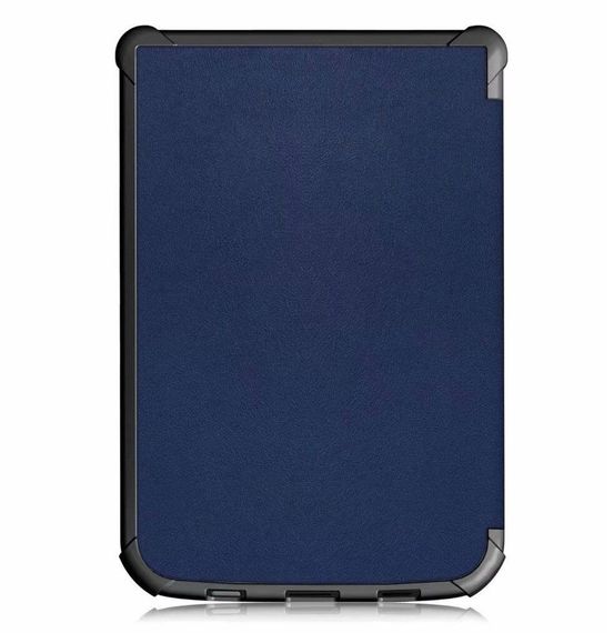 Обложка для электронной книги PocketBook 606 / 616 / 617 / 627 / 628 / 632 / 633 Slim - Dark Blue | Зображення 1
