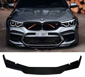 Передня Lip накладка DPT (Для M5, 2017-2020, чорний глянець) для BMW 5 серія G30/31 рр