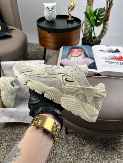 Кросівки Air Huarache Beige (шкіра , текстиль) весна / літо / осінь 39 24.5 см | Зображення 6
