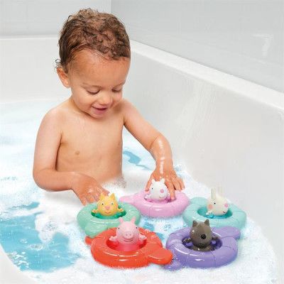 Игрушка для ванной Toomies Вечеринка Пеппы в бассейне (E73549) - Топ Продаж!
