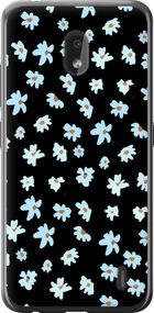 Чехол на Nokia 2.2 Цветочный "4900u-1706-17620"