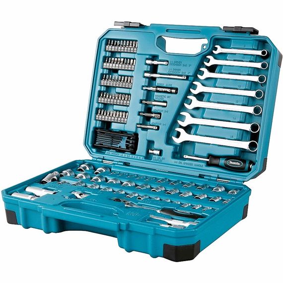 Набір інструментів (120 предметів) Makita E-06616 | Зображення 1