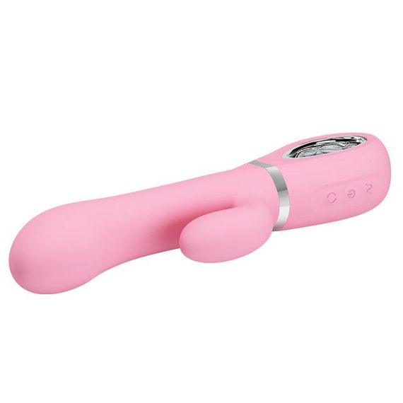 Вібратор Pretty Love «Ternence» з кліторальним стимулятором, BI-014620-1 Sex Aura | Зображення 3