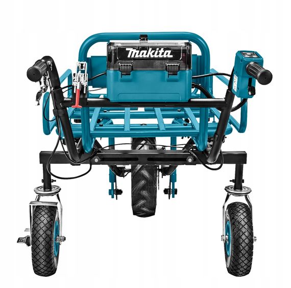 Тачка акумуляторна з ковшом Makita DCU180 BEO1 (набір) | Зображення 3