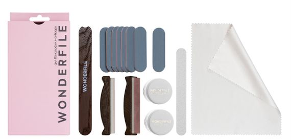Набор для японского маникюра Wonderfile | Зображення 2