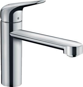 Змішувач для кухні Hansgrohe Focus M42, довж.виливу - 217мм, поворотний, 1важіль, KM120, хром (71806000)