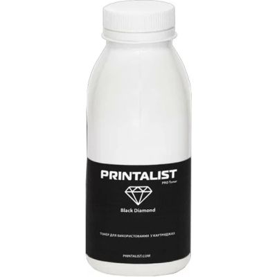 Тонер Kyocera TK-1120/TK-1150/TK-1170 , 100г Black Printalist (TR-KYO-UNIV-100-PL)