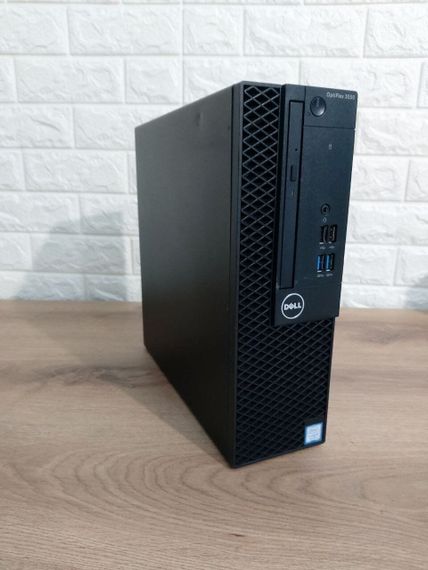 Комп'ютер Dell OptiPlex 3050 SFF / Intel Core i5-7400 (4 ядра по 3.0 - 3.5 GHz) / 8 GB DDR4 / 256 GB SSD + 320 GB HDD / Intel HD Graphics 630 / DVD-ROM / Windows 11 Pro б/в | Зображення 1