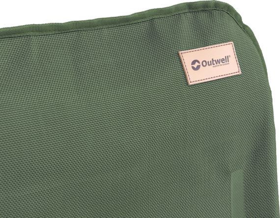 Стілець розкладний 5 положень спинки Outwell Cromer Green Vineyard Туристичний компактний стілець розкладний | Зображення 3