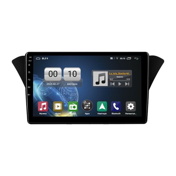 Штатна магнітола серії QIV Q1 під Hyundai Rohens Coupe 2012 9 дюймів