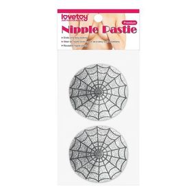 Пестисы - Reusable Spider Glittering Nipple Pasties sexstyle
