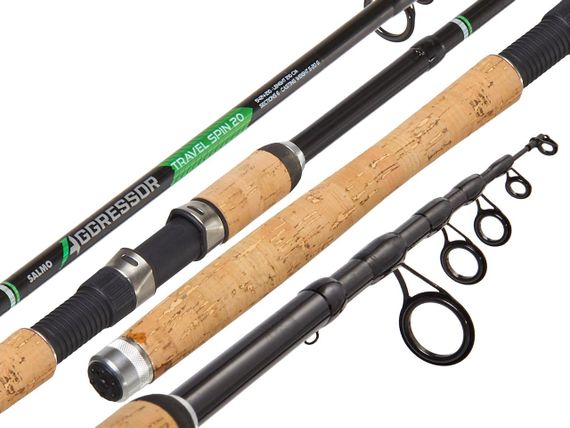 Спінінг риболовний Salmo Салмо Aggressor Travel Spin 20 5-20g 2.10m | Зображення 4