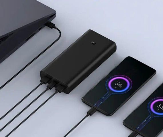 Зовнішній акумулятор Xiaomi Mi 20000mAh Power Bank USB-C 50W QC3.0(BHR5121GL) Black | Зображення 5