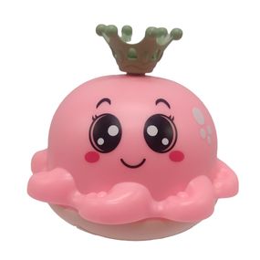 Набор для ванной "Фонтанчик Осьминог" 7022(Pink) Розовый