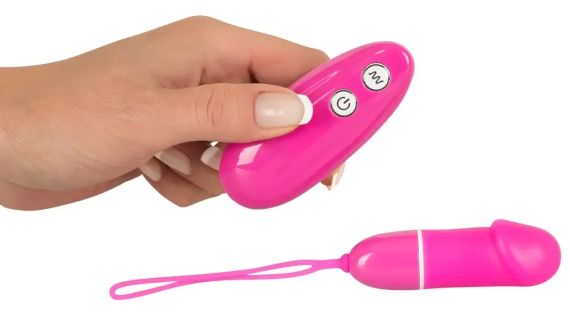 Виброяйцо ПЕНИС на дистанционном управлении sexstyle | Зображення 3