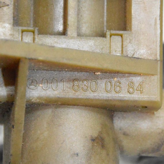 Кран пічки Mercedes Vito Viano W638 W639 2.2 CDI клапан отоплювача Мерседес Віто Віано 0018300684 1147412047 | Зображення 3