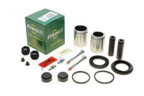 Ремкомплект суппорта переднего Fiat Ducato 02- d=44 48mm +2поршня направляющая Brembo Superkit 744252