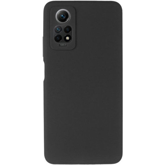 Чохол Silicone Cover Ummi Lakshmi Full Camera (AA) для Xiaomi Redmi Note 12 Pro 4G Чорний / Black | Зображення 1