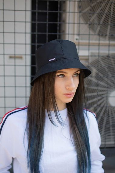 Панамка Without Logo Woman Black | Зображення 1
