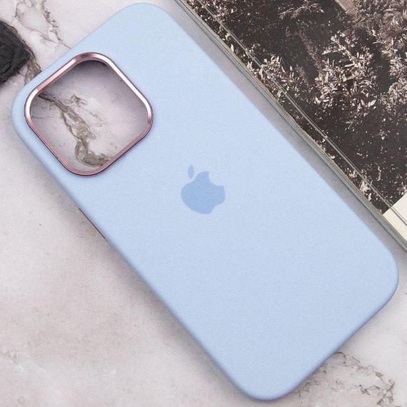 Чохол Silicone Case Metal Buttons (AA) для Apple iPhone 13 Pro (6.1") | Зображення 6