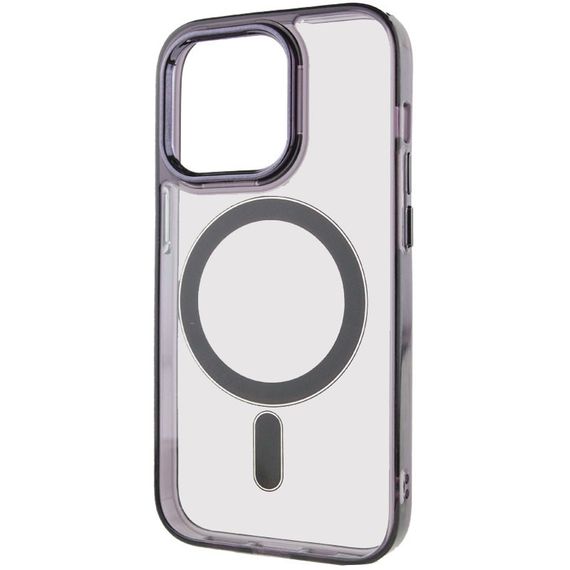 Чехол TPU Iris with MagSafe для Apple iPhone 13 Pro (6.1") Черный | Зображення 2