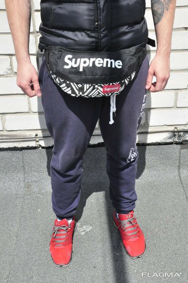 Поясная сумка Supreme сумка на пояс | Зображення 4