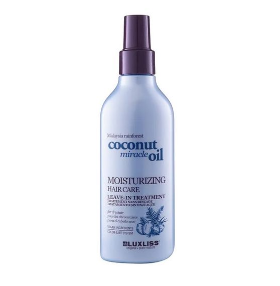 Сыворотка увлажняющая Luxliss Moisturizing Hair Care Leave-in Treatment - Coconut oil (150 мл)