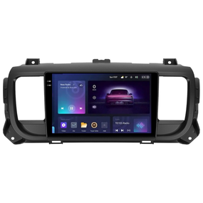 Штатна магнітола Teyes CC3 2K 6+128 Gb CC3 2K 360° Citroen Jumpy III 3 SpaceTourer 1 / Peugeot Expert III 3 2016-2021 9"