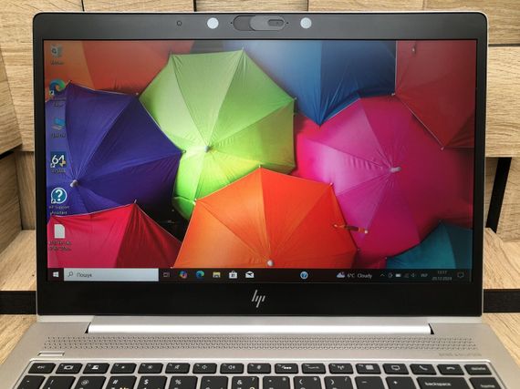 Ультрабук HP Elitebook 745 G5 / 14" (1920x1080) IPS / AMD Ryzen 7 Pro 2700U (4 (8) ядра по 2.2 - 3.8 GHz) / 8 GB DDR4 / 256 GB SSD M.2 / AMD Radeon Vega 10 Graphics / WebCam / Fingerprint / HDMI б/у | Зображення 2