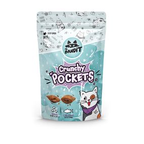 Ласощі для котів з тунцем Mr. Bandit Crunchy Pockets Tuna, 40 гр