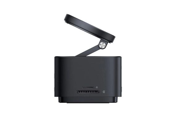 Бездротовий зарядний пристрій Baseus MagPro Series II 7-in-1 USB-C Hub with 15W Qi2 Wireless Charger | Зображення 4