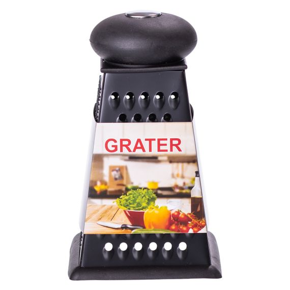 Терка ручна чотиристороння 12×12×22 (см) багатофункціональна HP-8-11 | Зображення 5