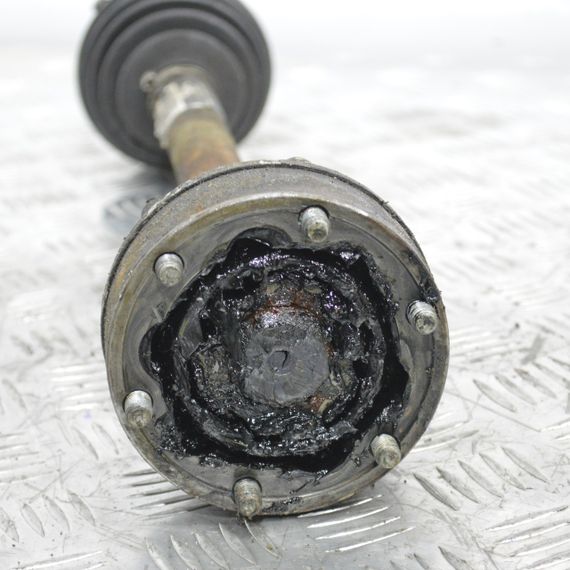 Піввісь передня ліва Volkswagen Passat B6 B7 1.6 FSI привідний вал лівий Фольксваген Пассат 3C0407271AC | Зображення 3