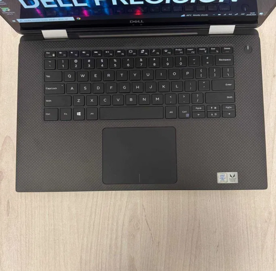 Ноутбук Dell Precision 5530 x360 i7-8706G 16GB SSD 256GB Radeon Pro WX Vega Б/В | Зображення 3