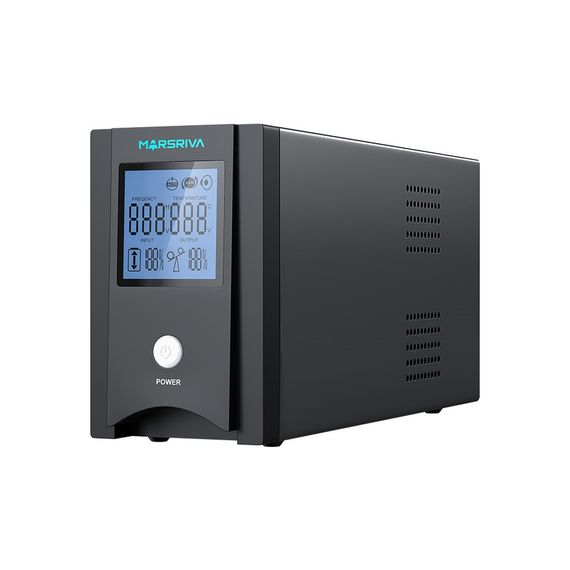 Пристрій безперебійного живлення Marsriva MR-UF600P-H 360W (MR-UF600P-H) | Зображення 1