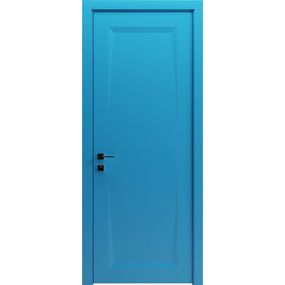 Двері міжкімнатні Rodos LOFT Lago (1,2,3) RAL 5012