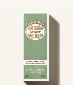 Олійка для тіла L'Occitane Huile Souplesse Amande 100 мл