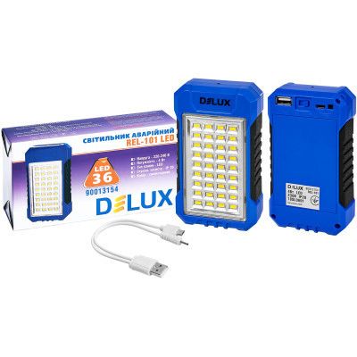 Фонарь Delux REL-101 36 LED 4W (90017676) | Зображення 4