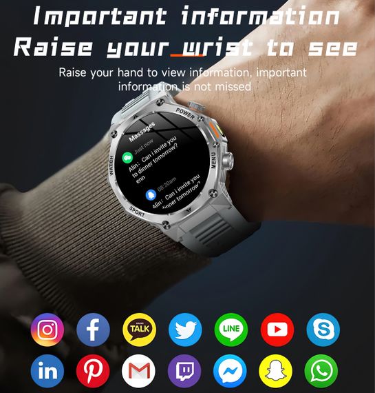 Smart Surf X Pro Silver Steel, 2 ремешка | Зображення 5